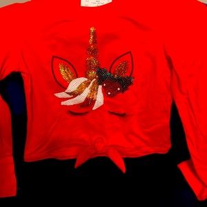 Girls fun Novelty tee